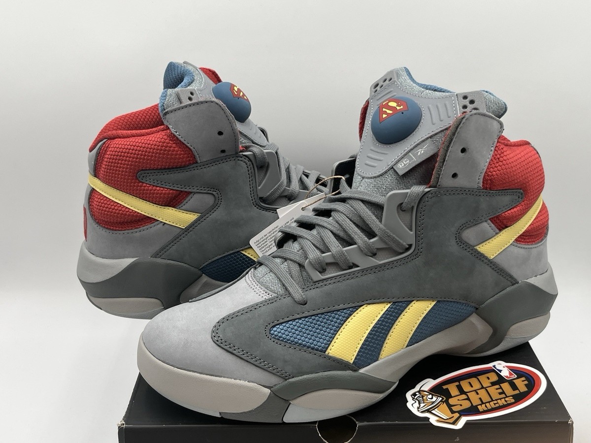 Ds New Reebok DC Comics Shaq Attaq Man Of Steel 2022 Size 11