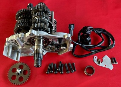 08 2007-2008 KAWASAKI NINJA ZX-6R TRANSMISSION GEAR BOX GOOD | eBay