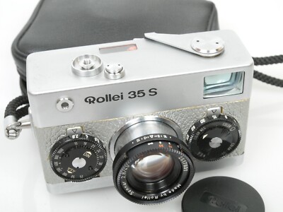 ROLLEI 35S ローライ HFT SONNAR 2.8⁄40 Rollei 35S silber silver HFT