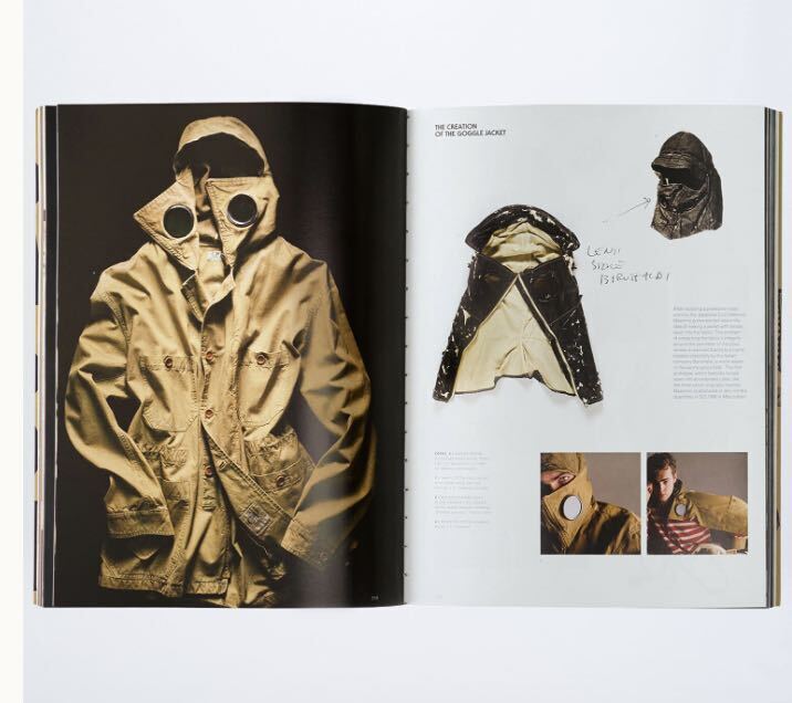 Rare IDEAS FROM MASSIMO OSTI Art Book Stone Island C.P. Company