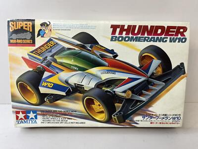TAMIYA 1/32 Mini 4WD THUNDER BOOMERANG W10 SUPER-TZ Chassis 1997