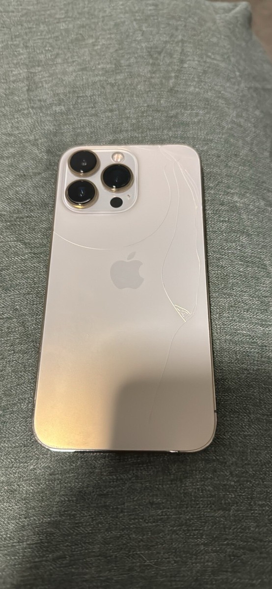 Apple iPhone 13 Pro - 256 GB - Gold (Unlocked) | eBay