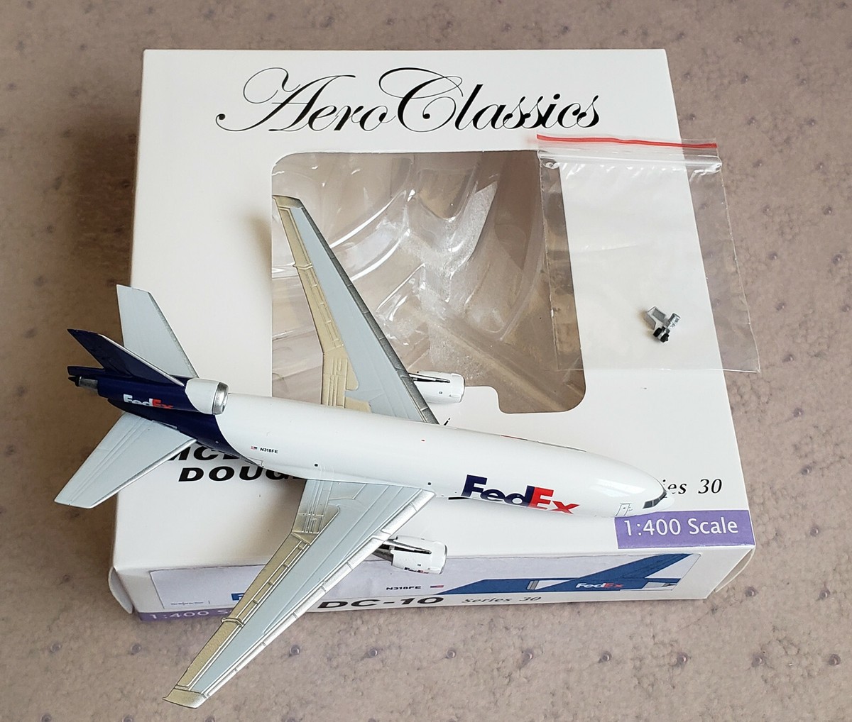 航空機・ヘリコプター AeroClasics 1/400 Finnair DC-10-30 航空機