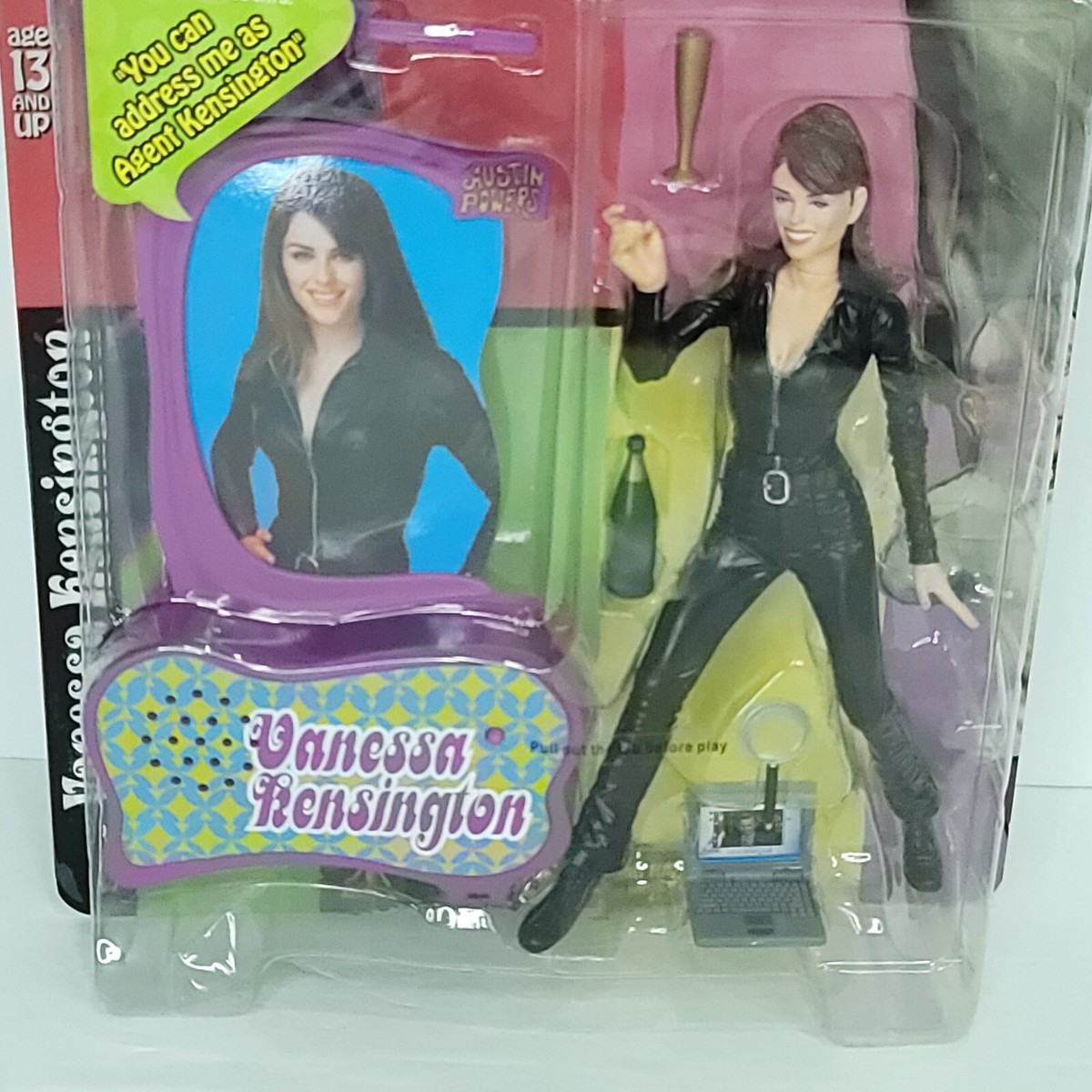 McFarlane Austin Powers Agent Vanessa Kensington Elizabeth Hurley