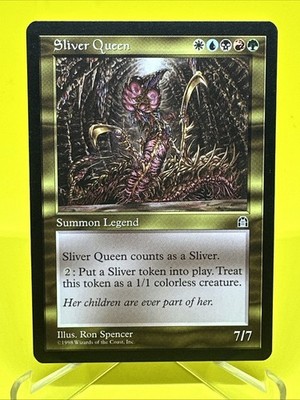 スリヴァーの女王 / Sliver Queen MTG 英語 MTG スリヴァーの女王