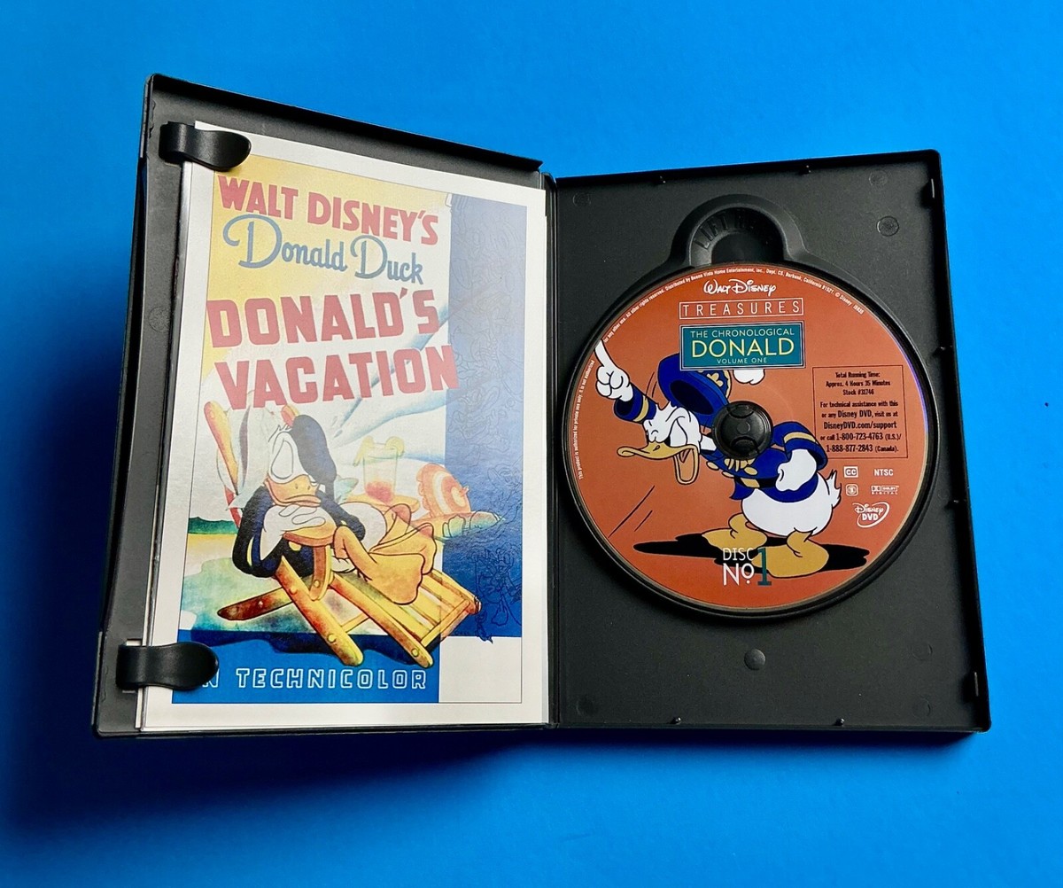 Walt Disney Treasures DVD The Chronological Donald Volume One 1934