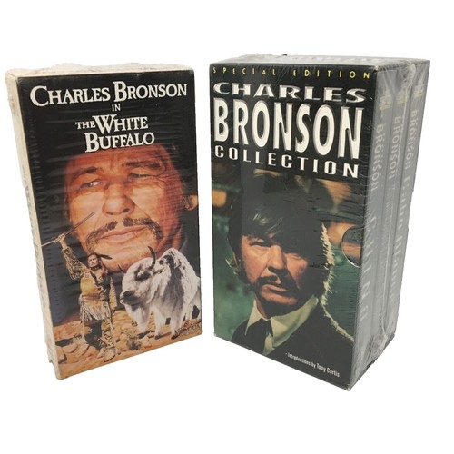 The White Buffalo (DVD, 1977) Charles Bronson, Jack Warden, Kim