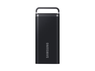 SAMSUNG T5 EVO Portable SSD 8TB Black, Up-to 460MB/s, USB 3.2 Gen