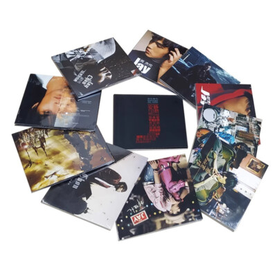 Original Jay Chou Album Complete Set Jay 10th Anniversary CD