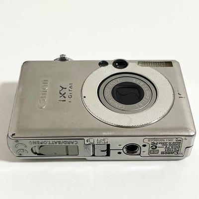 CANON DIGITAL IXUS 50 IXY DIGITAL 50 compact 5MP point & shoot