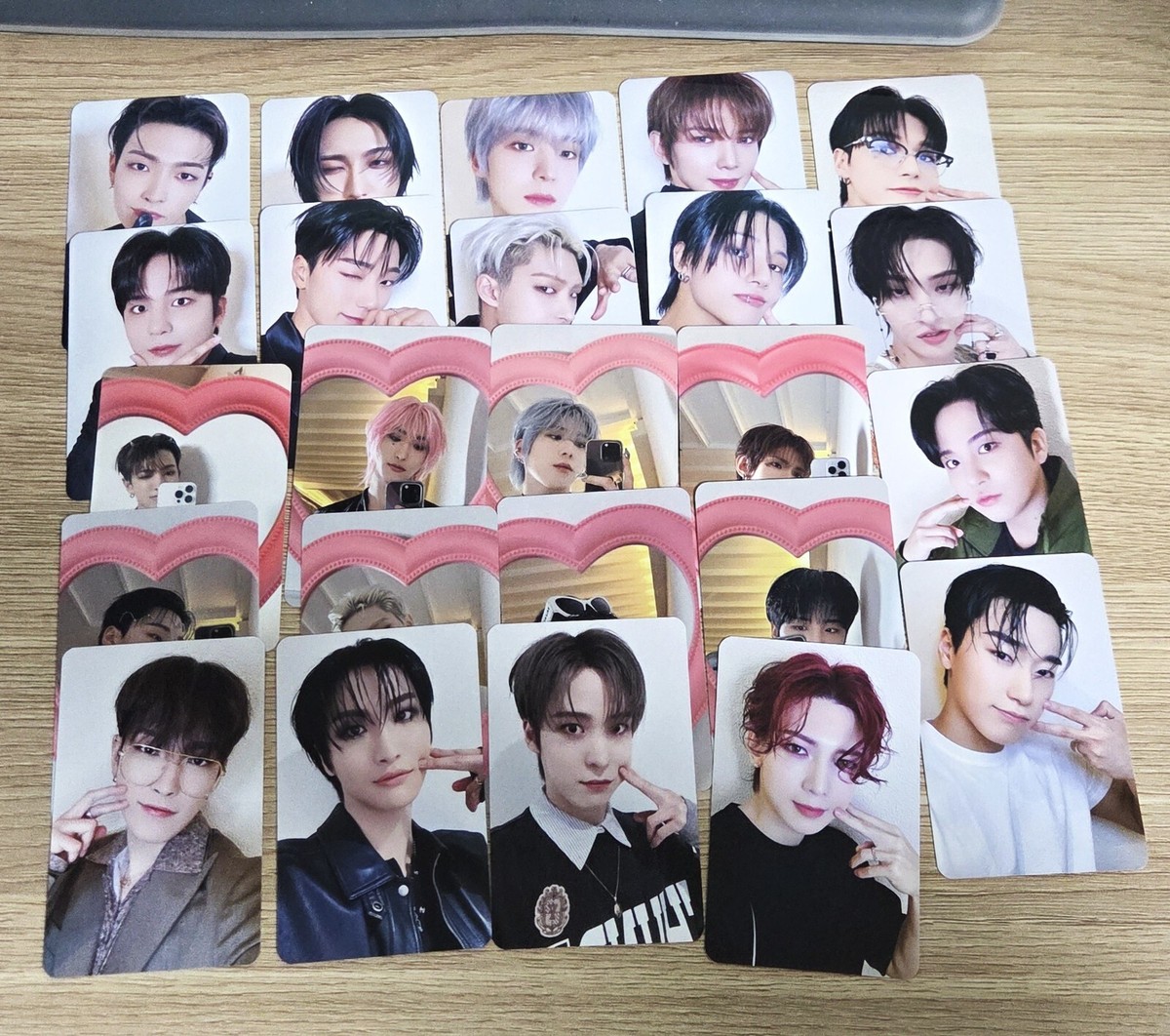 Ateez Golden Hour Part.2 Makestar Pocaalbum Photocard Event