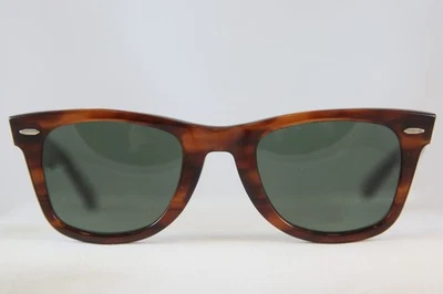 Ray Ban Wayfarer Made In Usa In Vintage Sunglasses for sale - eBay