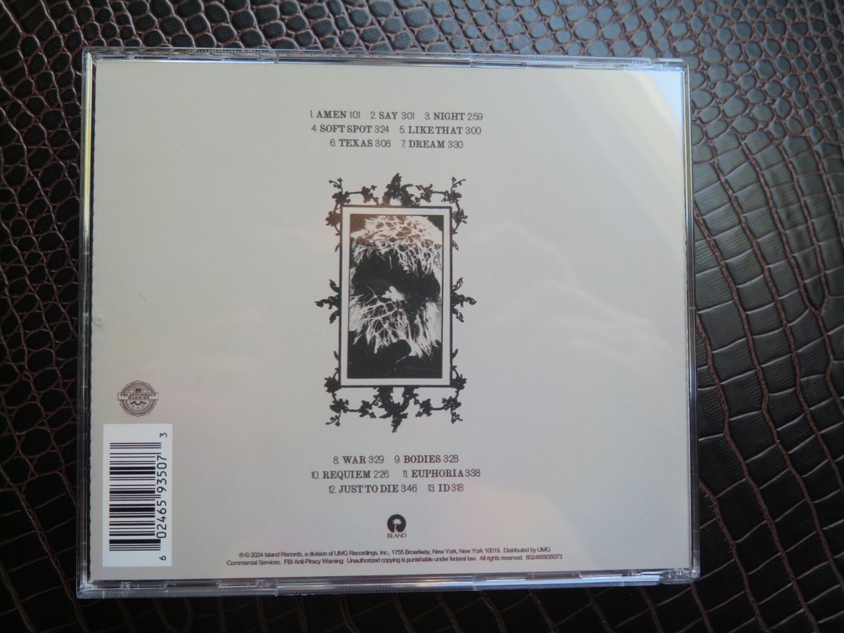 SIGNED by keshi | REQUIEM | Autographed Insert | RARE CD | eBay