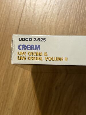 Live Cream, Vols. 1-2 by Cream (CD, Jan-1995, 2 Discs, Mobile