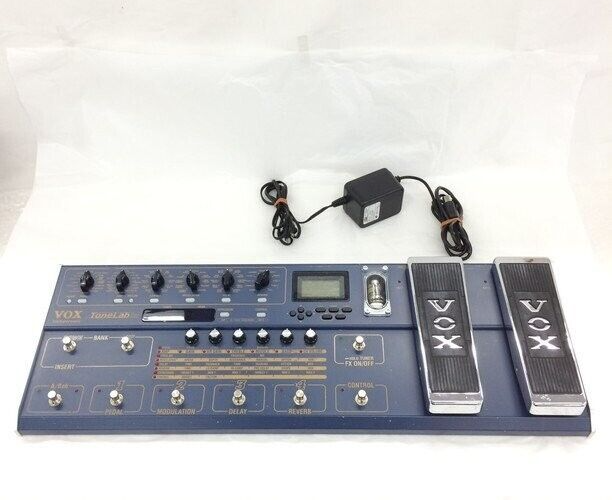 VOX ToneLab SE Twin pedal Multi-Effects guitar effects pedal | eBay