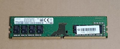 Samsung 8GB DDR4 2666 PC4-21300 M378A1K43CB2-CTD M378A1K43DB2-CTD