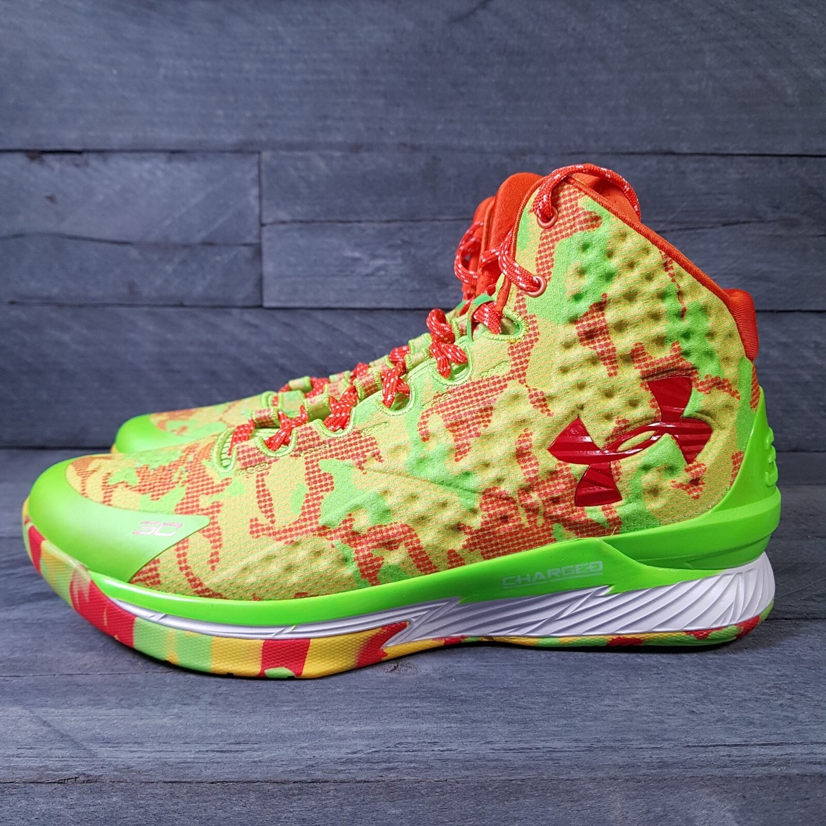 UNDER ARMOUR x Sour Patch Kids Curry 1 Candy Reign Basketball