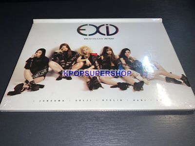 EXID 2nd Mini Album AH Yeah CD NEW Sealed K-POP KPOP Rare OOP