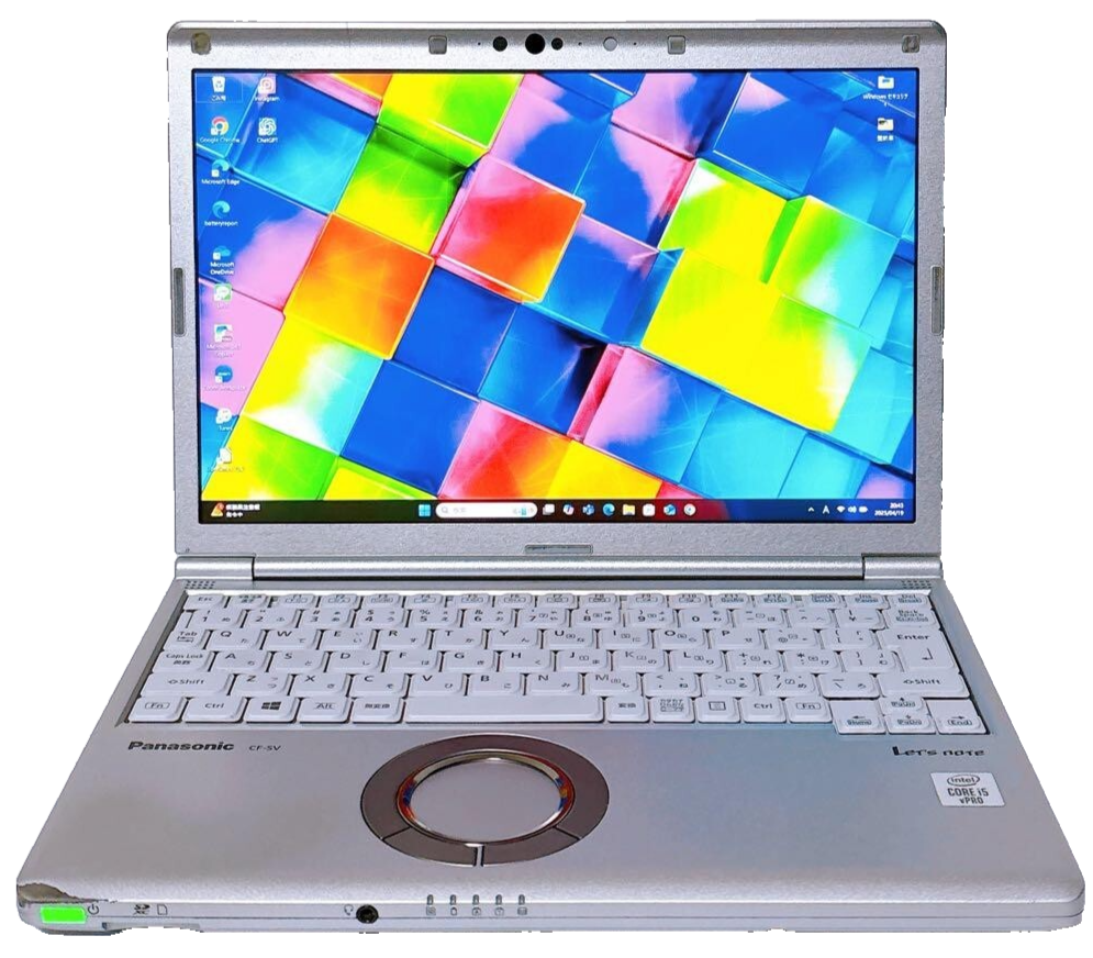 Panasonic Let's note CF-SV9 10th Generation Core i5 SSD256GB 8GB