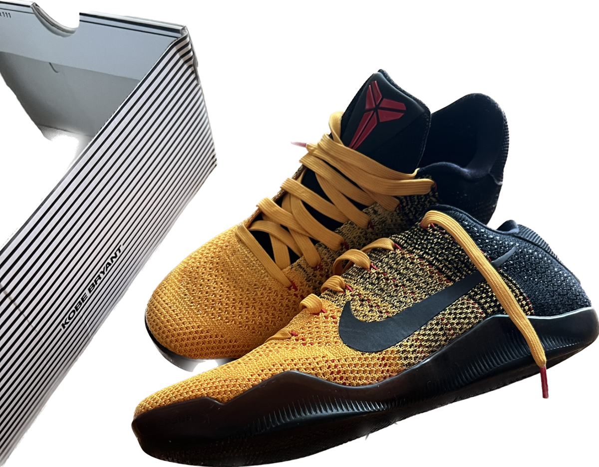 Nike kobe 11 elite low Bruce Lee (US 8.5) | eBay