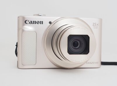 Near Mint-Canon Compact Digital Camera PowerShot SX620 HS White