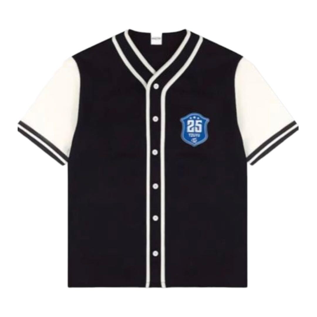 TWICE 5th World Tour Ready To Be In Japan Uniform Shirt TZUYU