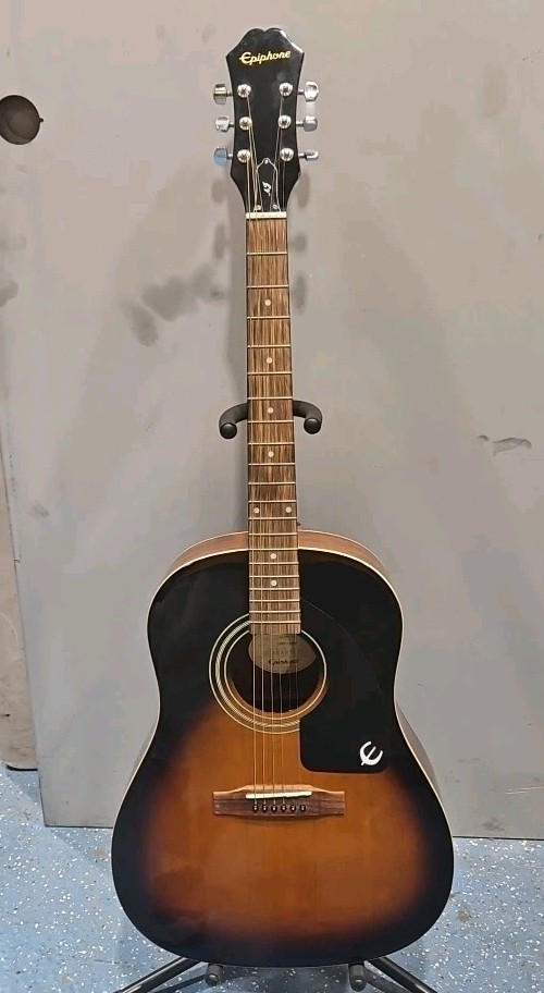 Epiphone AJ-100 VS Acoustic Guitar | eBay