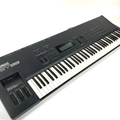 Yamaha SY99 Synthesizer Musical Digital Workstation 76Key Keyboard