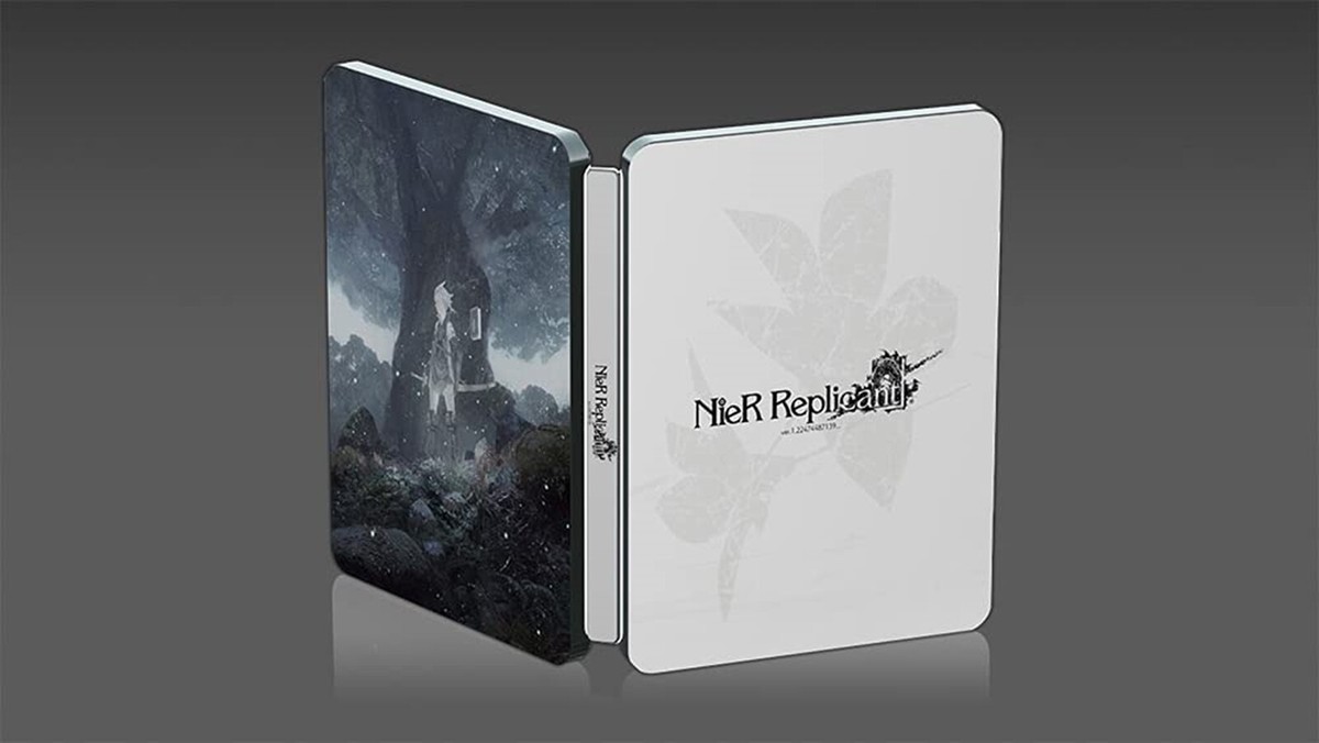 Square Enix Nier Replicant ver.1.22474487139 White Snow Edition