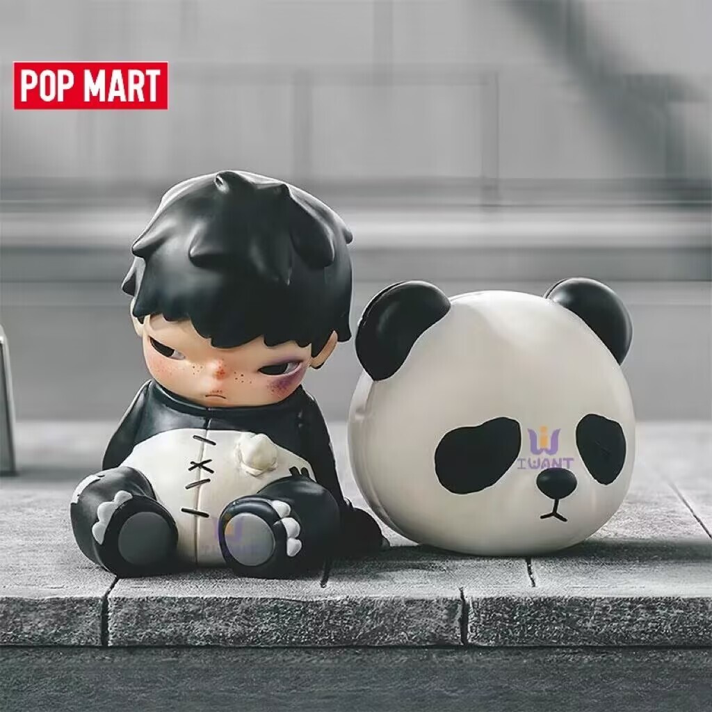 Authentic Hirono Doll Panda Series Limited Edition Figure Toy