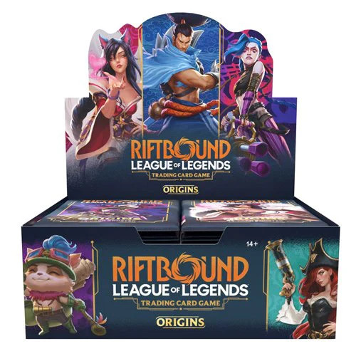 Riftbound League of Legends TCG - Origins Booster Box English