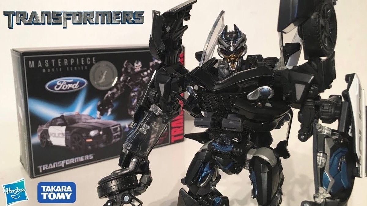 Transformers Masterpiece Movie Series BARRICADE MPM-5 Takara-Tomy