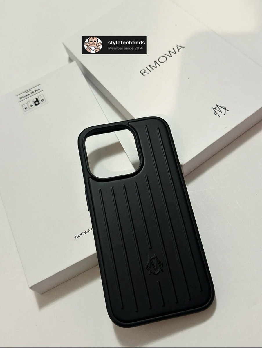 Rimowa iphone case compatible for iPhone 15 Pro ⭐️U.S SELLER