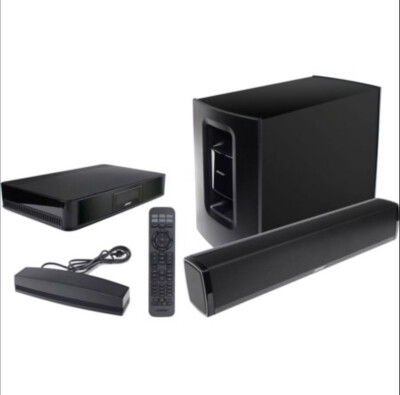 Bose CineMate / SoundTouch 120 Home Theater System Black Wireless