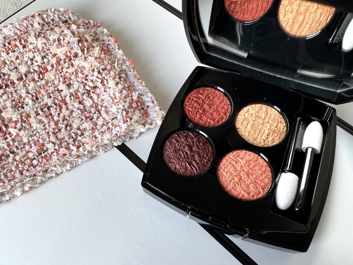 CHANEL Les 4 Ombres TWEED Eyeshadow 03 TWEED FAUVE Limited Edition