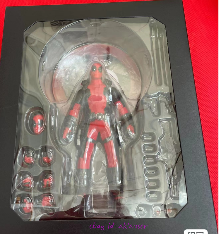 Mezco Toyz 1/12 Marvel Deadpool Action Figure Toy Model In Stock