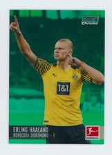 Erling Haaland [Neon Green X-Fractor] #70 Prices | 2023 Topps
