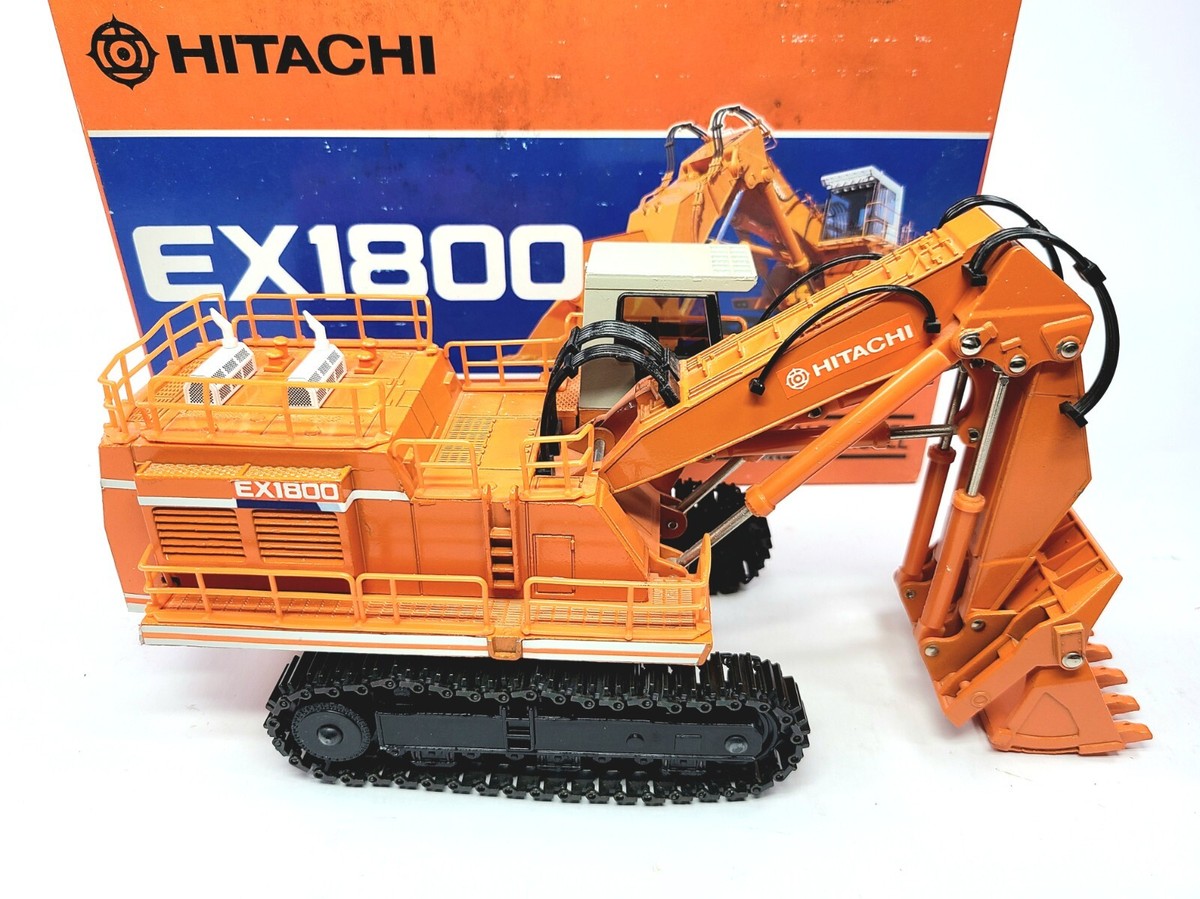Hitachi EX1800 Giant Excavator Front Shovel - Shinsei 1:60 Scale