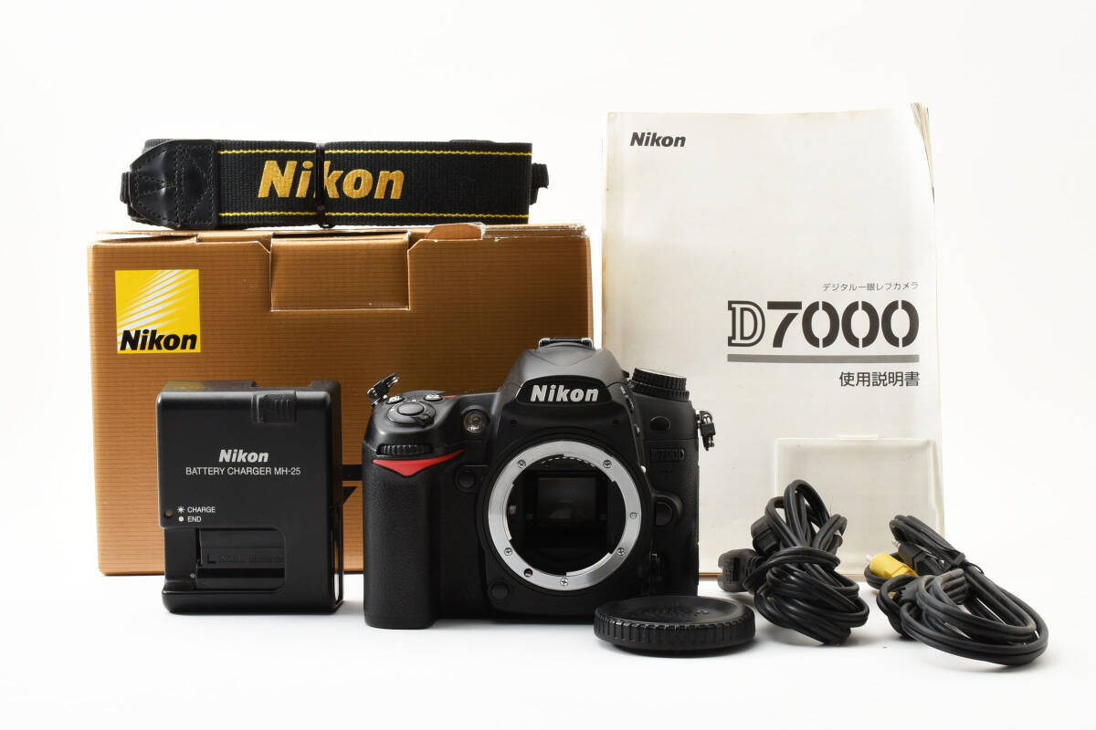 美品・ショット数5321回 ニコン Nikon D7000 ボディ 一部訳あり 価格.com -