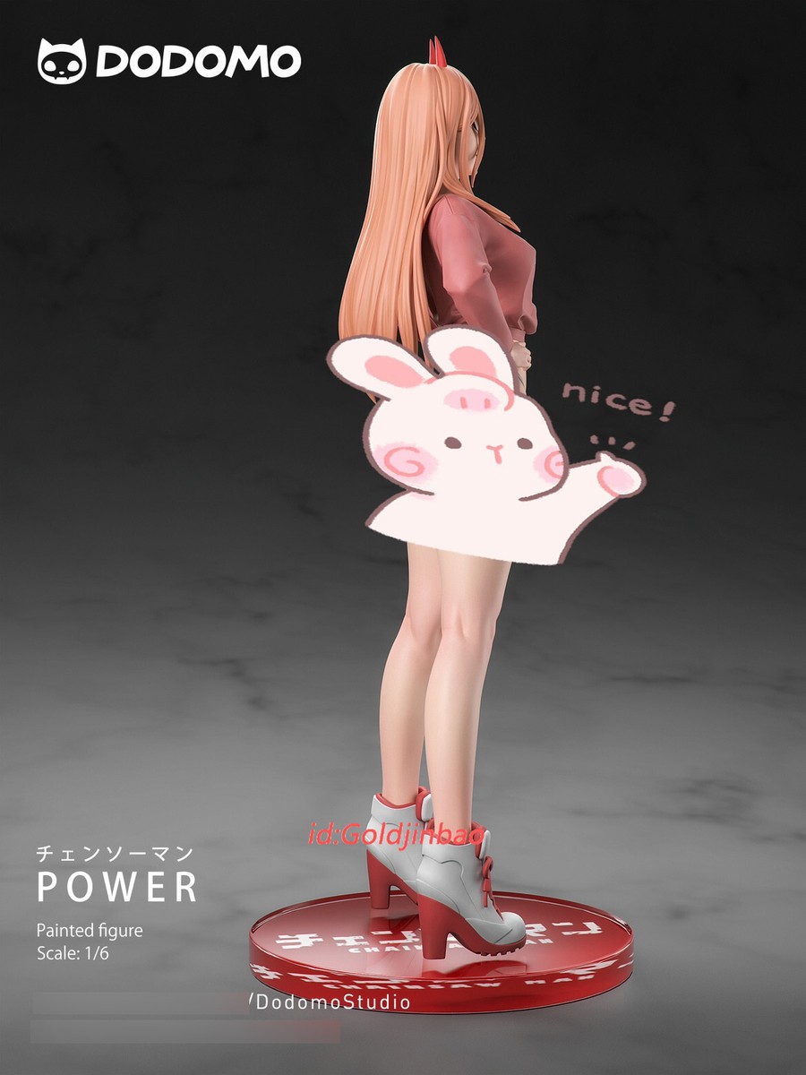 電*ー様 Dodomo Studio チェンソーマン パワー フィギュア Dodomo