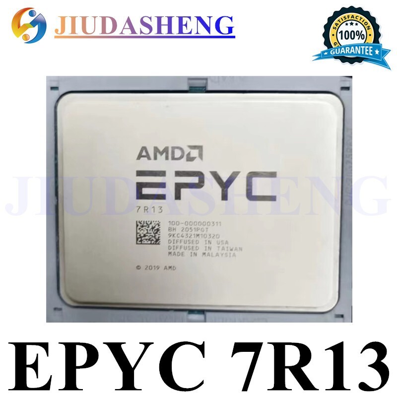 AMD Milan EPYC 7R13 OEM 2.65GHz 48-Core SP3 CPU Processor NO