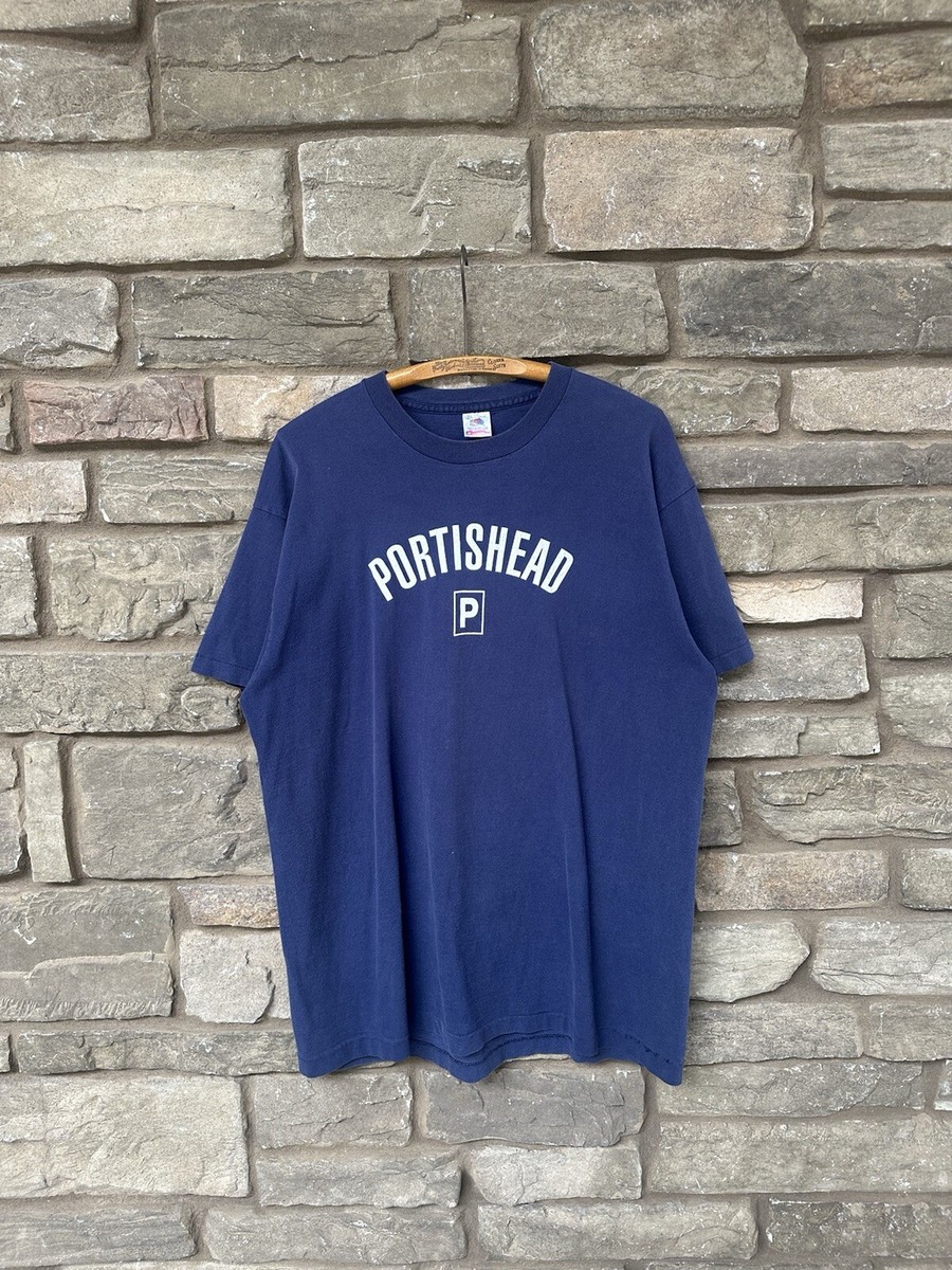 Vintage 1994 Portishead Tee Shirt XL 1990s Grunge Emo Dummy Glory