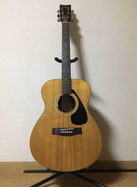 Acoustic Guitar Yamaha FG-152 Orange Label Natural Japan Made | eBay