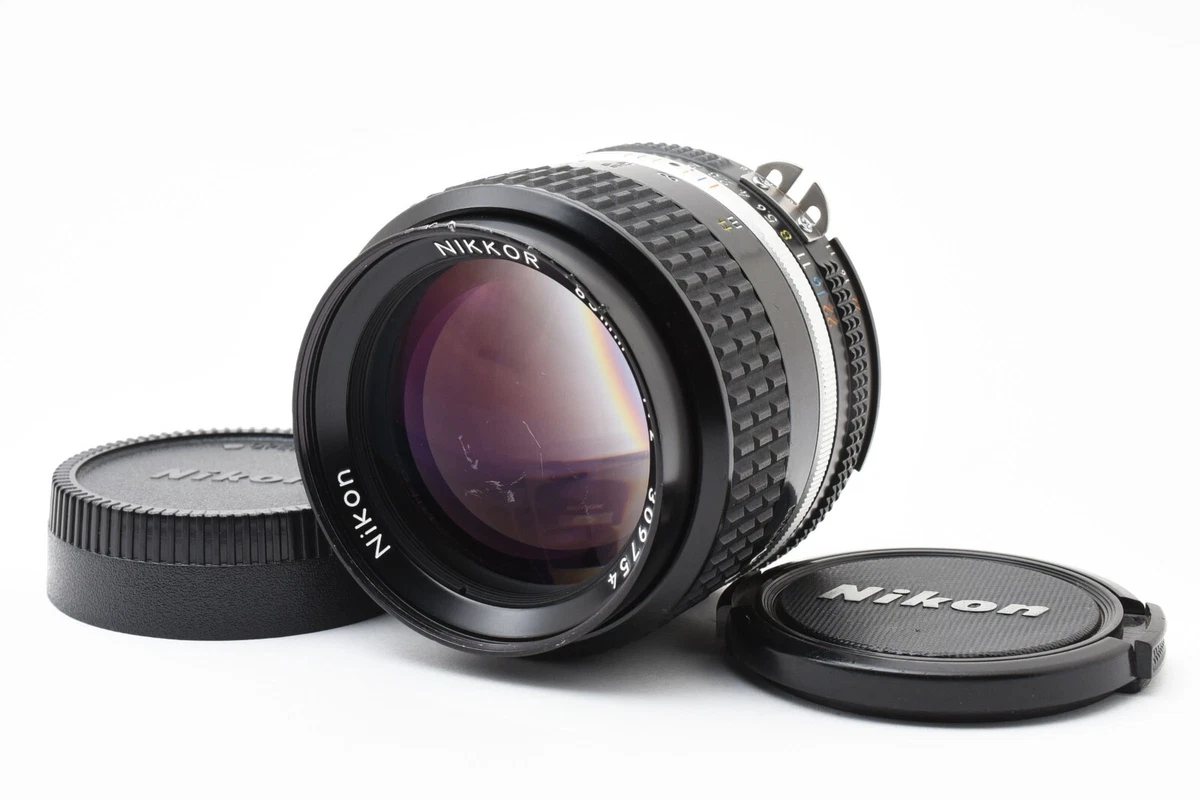 Nikon AI-S 85mm Focal Camera Lenses for sale | eBay