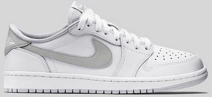 Jordan 1 Retro OG Low White Neutral Grey for Sale | Authenticity