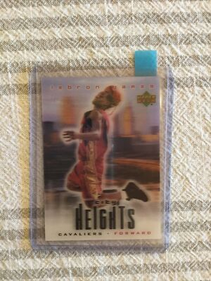 Lebron James Upper Deck Rookie Card City Heights | eBay