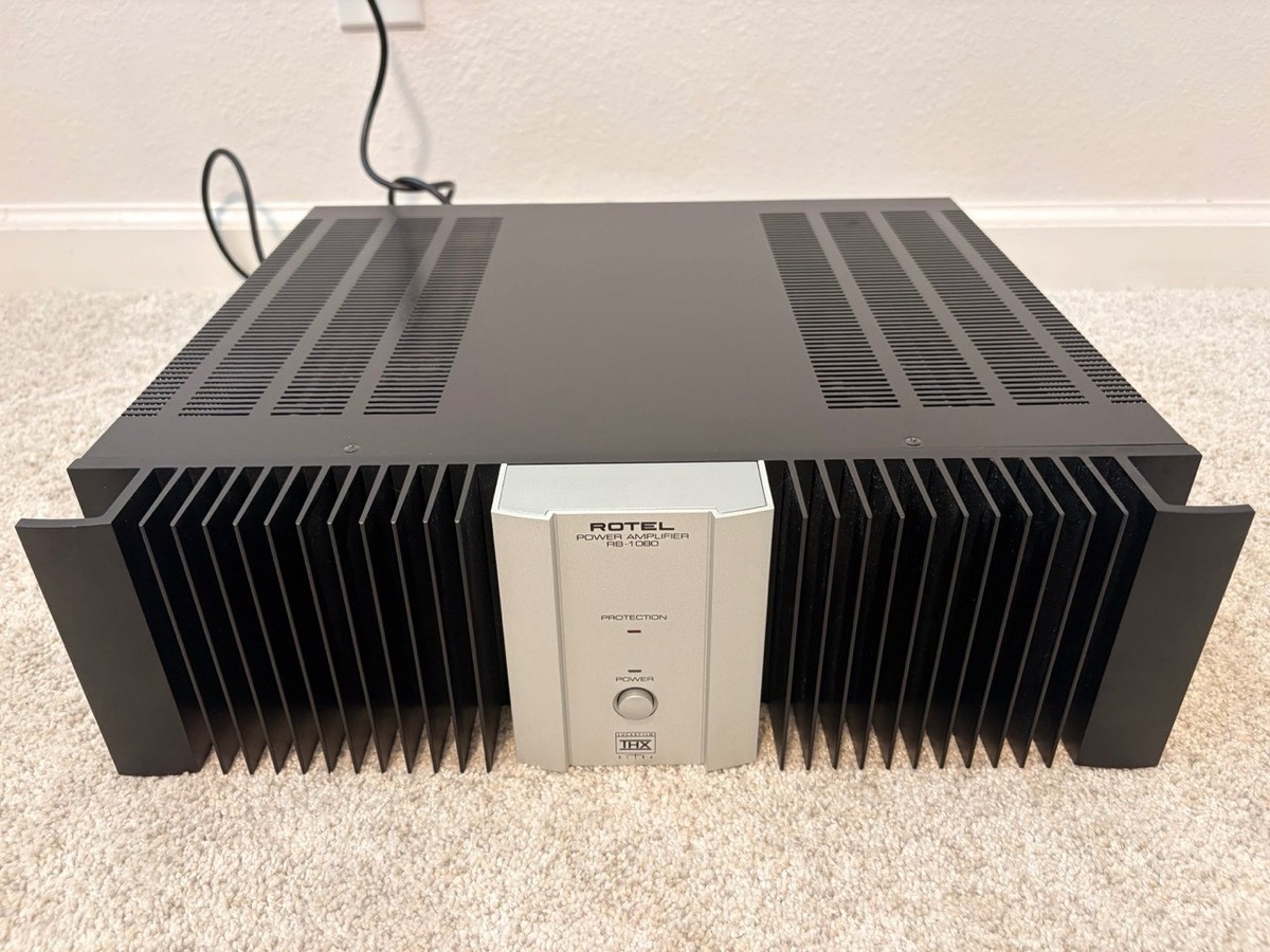 Rotel RB-1080 2 Channel Power Amplifier for sale online | eBay