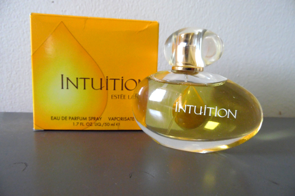 Intuition 1.7oz Estee Lauder Women Perfume EDP Spray OLD FORMULA