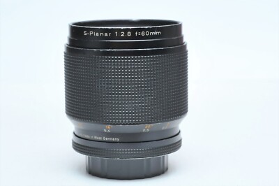 CONTAX Carl Zeiss S Planar T* 60mm F/2.8 Macro Lens [Contax