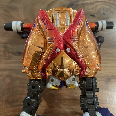 Transformers 1997 Transmetals Beast Wars Rampage Incomplete Crab